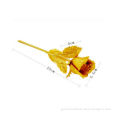 Romantic 24k Gold Foil Rose Bud Rose Valentine's Day Gift &amp; Present